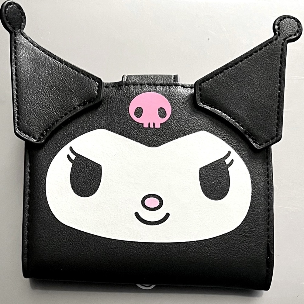 Kuromi loungefly wallet
